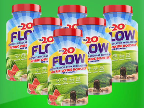 The 20 Flow Discount Bottles 
